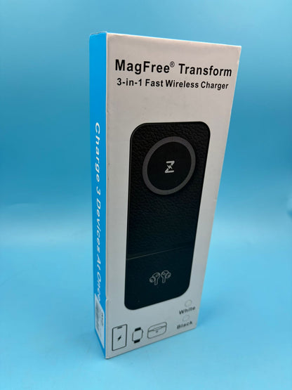Estacion Carga Wireless Magnetica Multi Dispositivos Qi