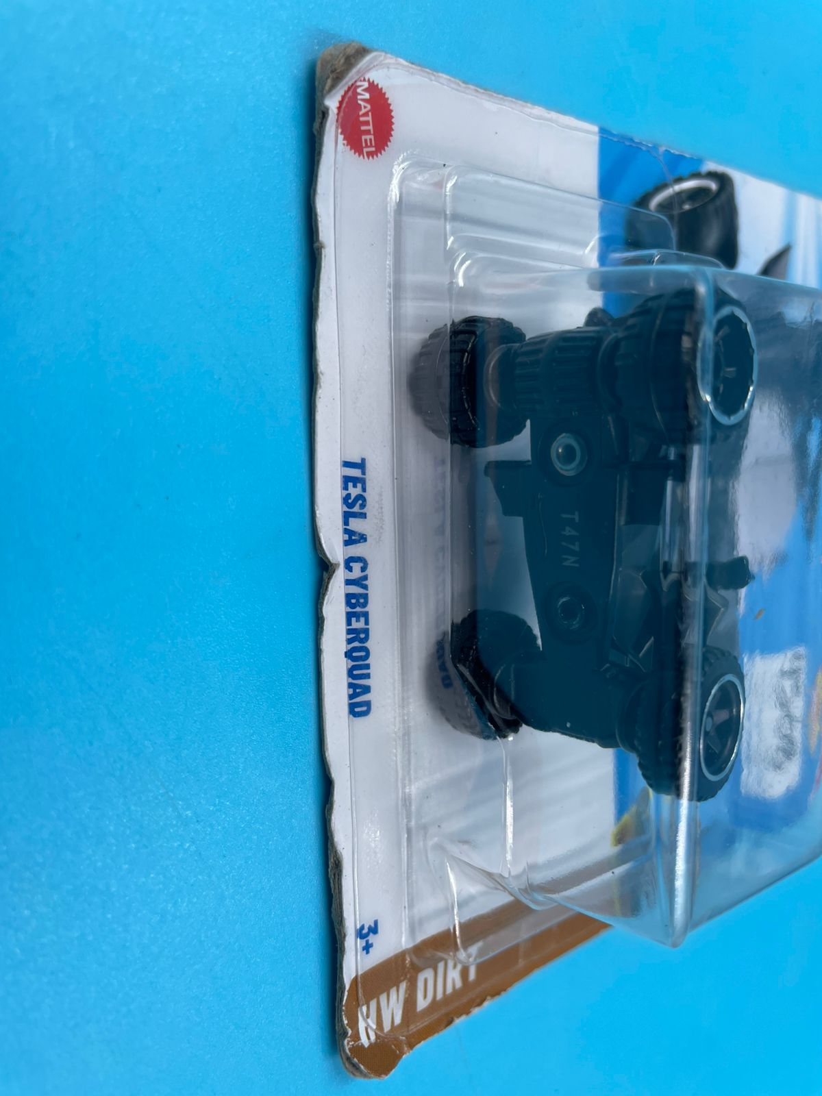 Hot Wheels Tesla Cyberquad, HW Dirt 4/10 [negro/plata] 82/250.
