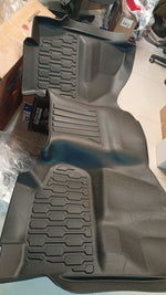 Tapetes compatibles con Chevy Silverado, Sierra 1500 DC 14-2018, TPE.