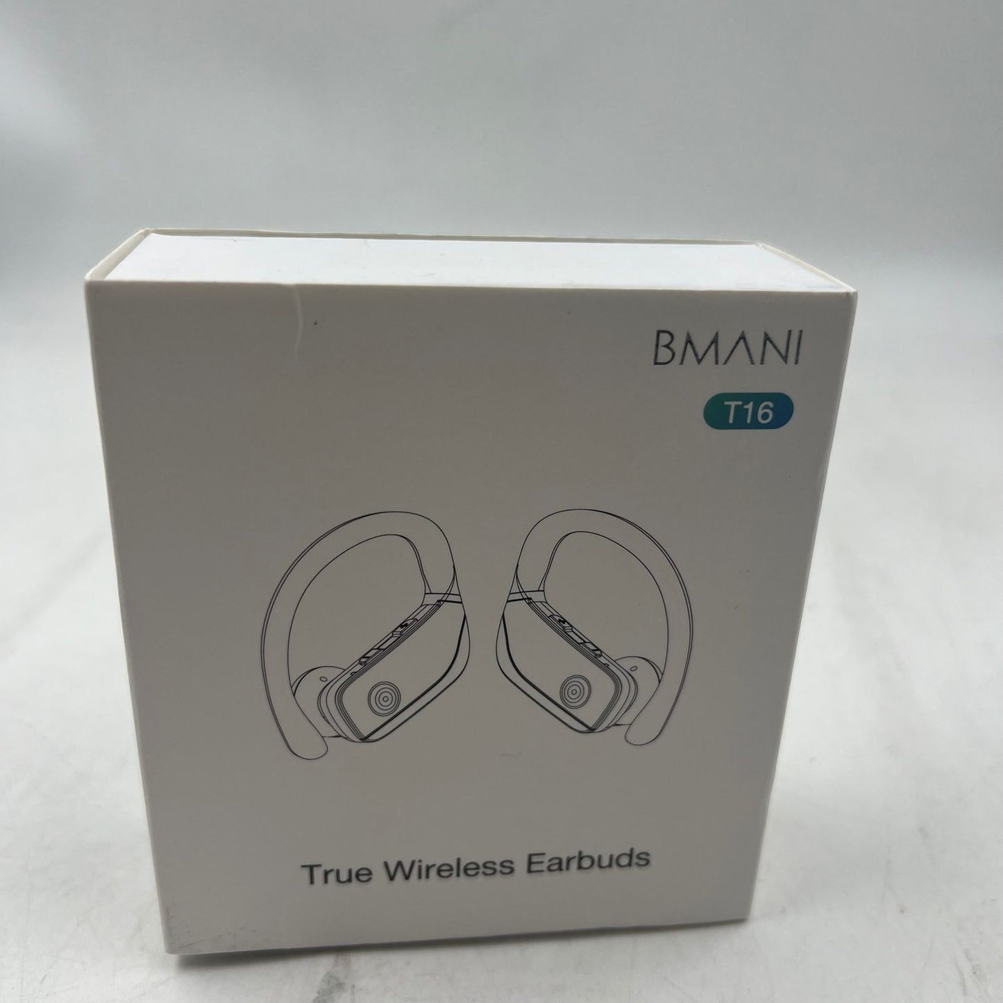 Auriculares inalámbricos Bluetooth BMANI morado