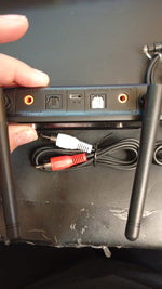 Transmisor Receptor Bluetooth 5.3, adaptador de audio, ent/sal RCA