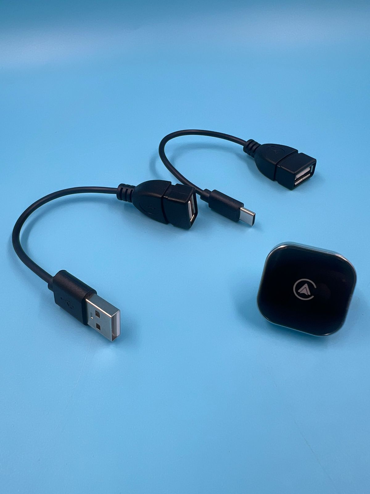 Teeran Adaptador inalámbrico CarPlay y Android Auto