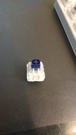 Interruptores, azul marino para teclado mecánico, Impermeables.