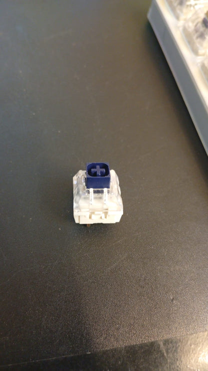 Interruptores, azul marino para teclado mecánico, Impermeables.
