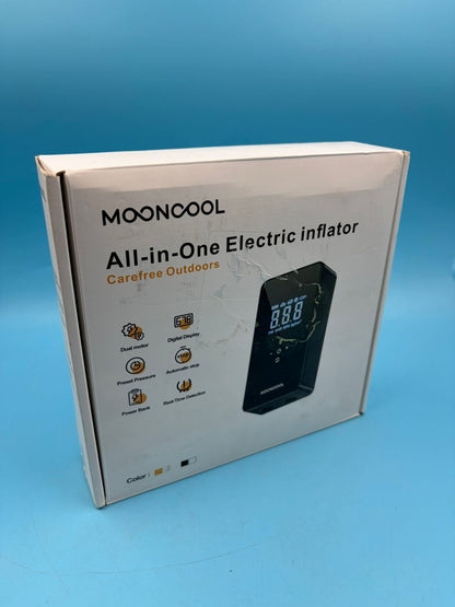 Inflador Portátil 150 PSI Compresor Aire Auto Powerbank LED (USADO)