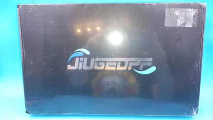 Marco de fotos digital Jiugedpf, 10.1" inteligente, 16GB Pantalla Táctil.