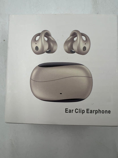 Kurdene Auriculares Con Clip Para La Oreja Abiertos