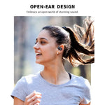 Auriculares Open Ear CXK Bluetooth 5.4 True Wireless