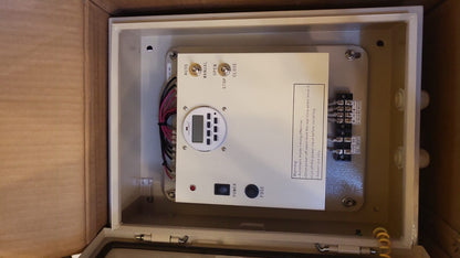 Controlador de temporizador de motor enrollable para invernadero  UYGALAXY