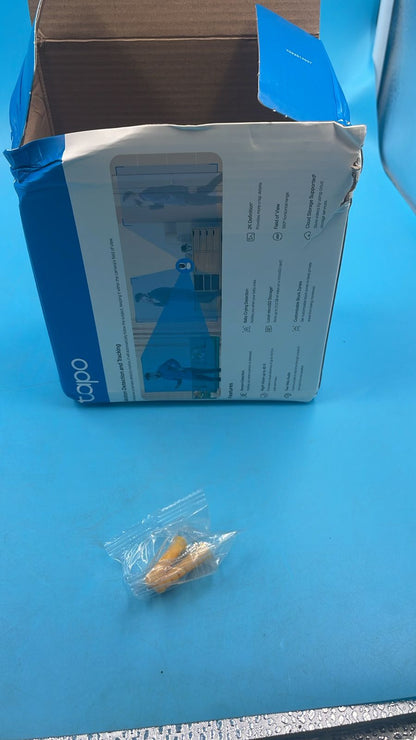 TP-Link Tapo C210 Cámara de Seguridad 360° con App y Alta Definición.