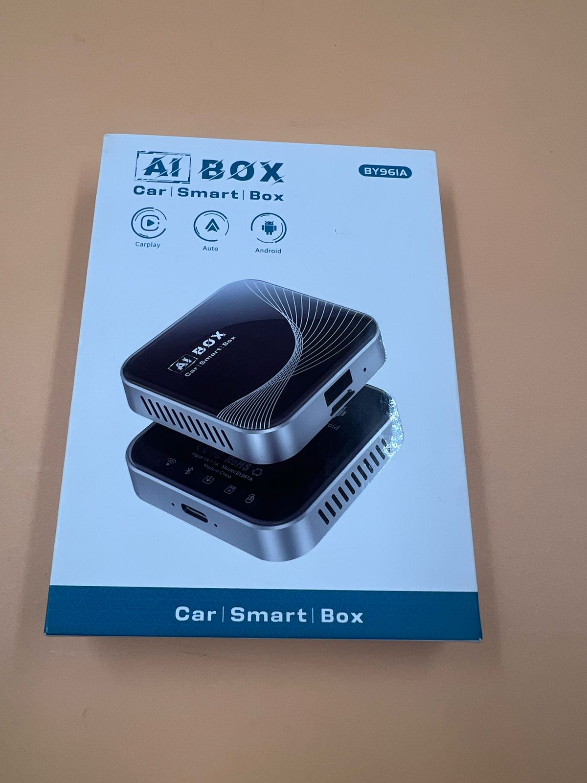 3 en 1 Adaptador inalámbrico CarPlay. Plug & Play