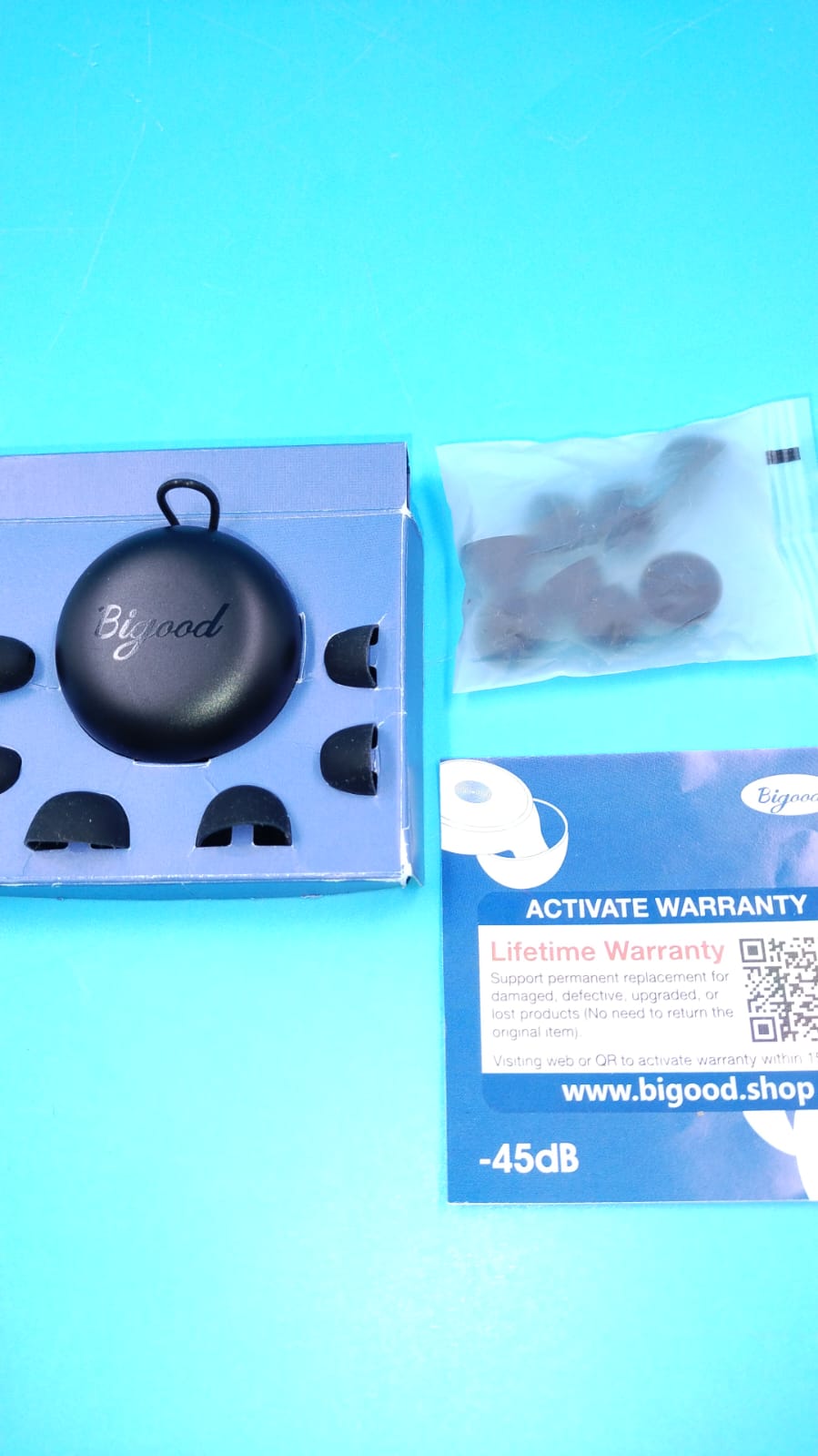 Tapones para los oídos, 0.1 oz, ultracómodos, reducción de ruido.