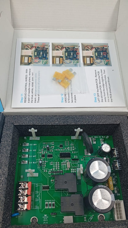 Placa de circuito impreso para PCB comp. Hayward Goldline AquaRite.