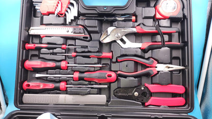 Kit de herramientas Kingtool de 325 piezas, reparación para el hogar.