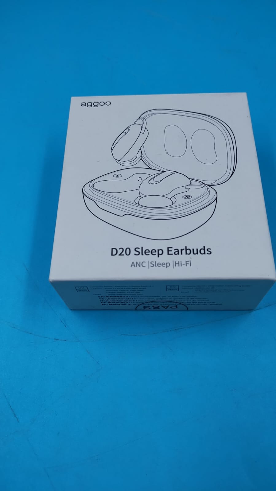 Auriculares para dormir inalámbricos Bluetooth 5.4 impermeables