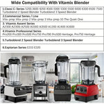 Vaso de licuadora 1.9L Compatible Vitamix 5200 5000 6300 C Series