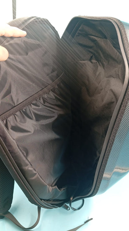 Mochila de ojos LED, Amplio espacio, motocicleta o viajes (USADA).