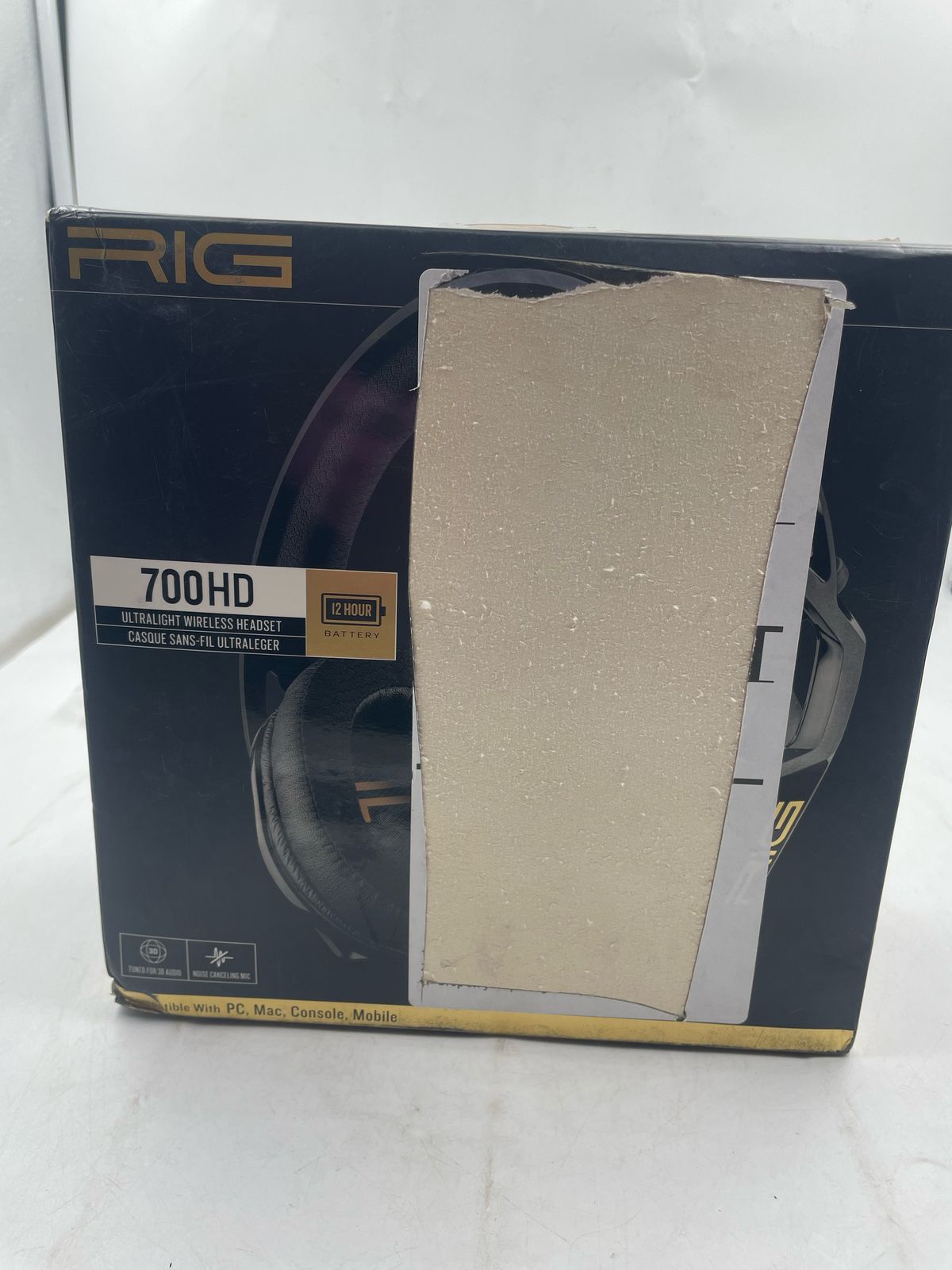 RIG 700HD - Auriculares inalámbricos ultraligeros.