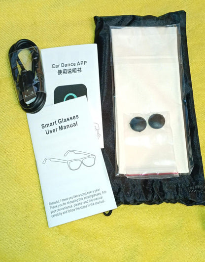 Lentes inteligentes, bloqueo de luz azul, W100, llamadas, traducción, música.