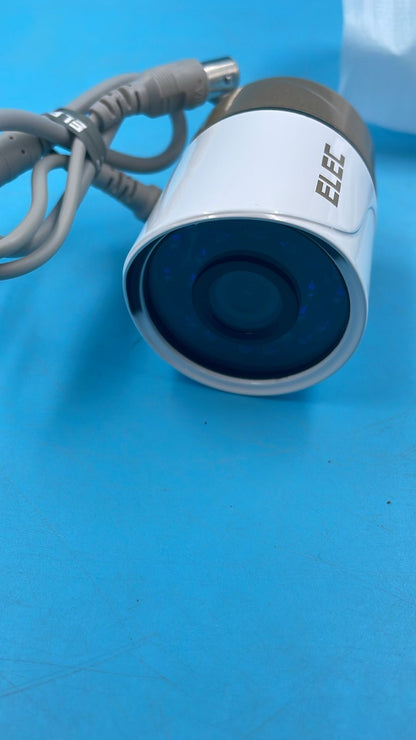 ELEC 1080 N Sistema de Cámara De Seguridad,Interior/Exterior.