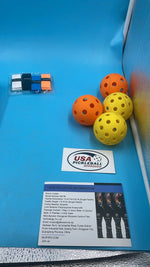 Juego de 4 palas de pickleball  NIUPIPO de grafito, 4 Pelotas incluidas.