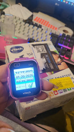 VTech Kidizoom SmartWatch DX2, Púrpura.