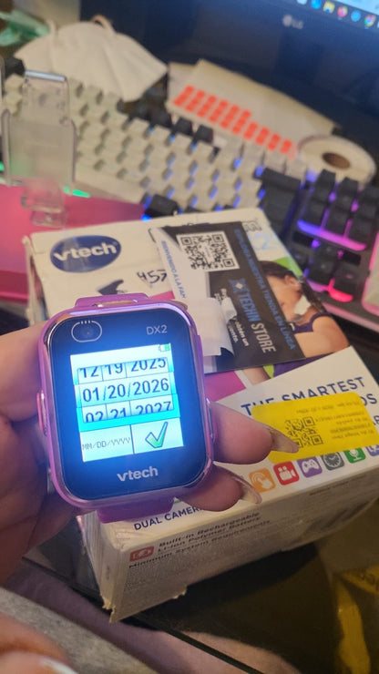 VTech Kidizoom SmartWatch DX2, Púrpura.