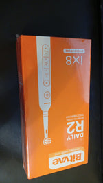 Cepillo de dientes Bitvae R2, eléctrico y giratorio, 8 cabezales 5 modos.