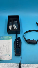 Collar de Entrenamiento Profesional para Perros – Control Remoto de Largo Alcance.(USADO)