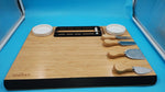 Tabla Charcuteria Keechee Con Pizarra Y Tenedores con DETALLE