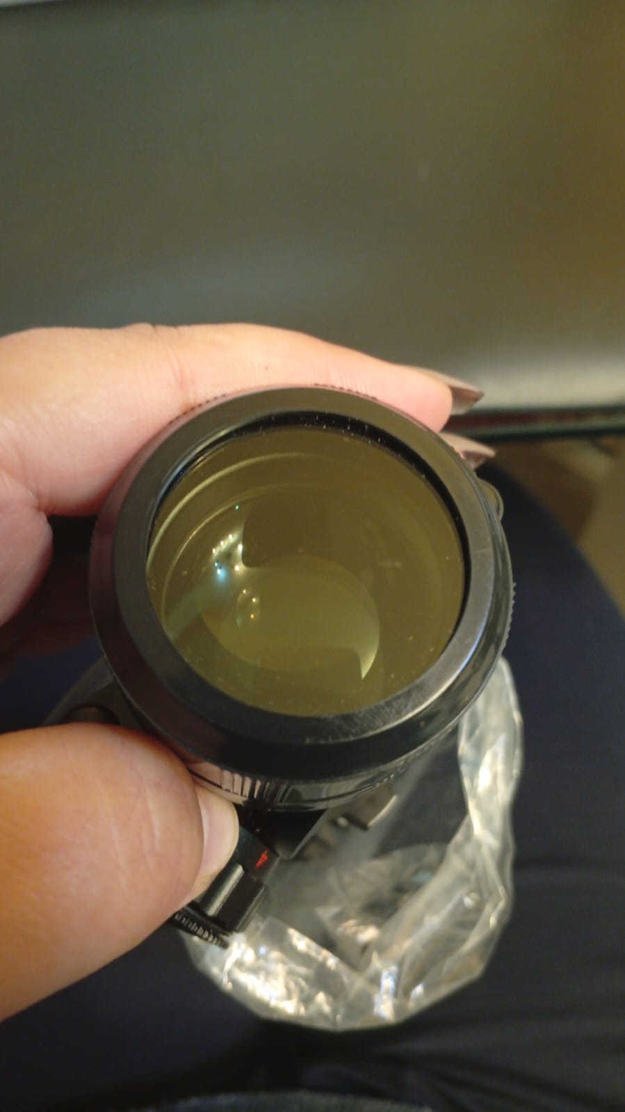 Mira telescópica para caza deportiva, CVLIFE 6-24x50.(USADA)