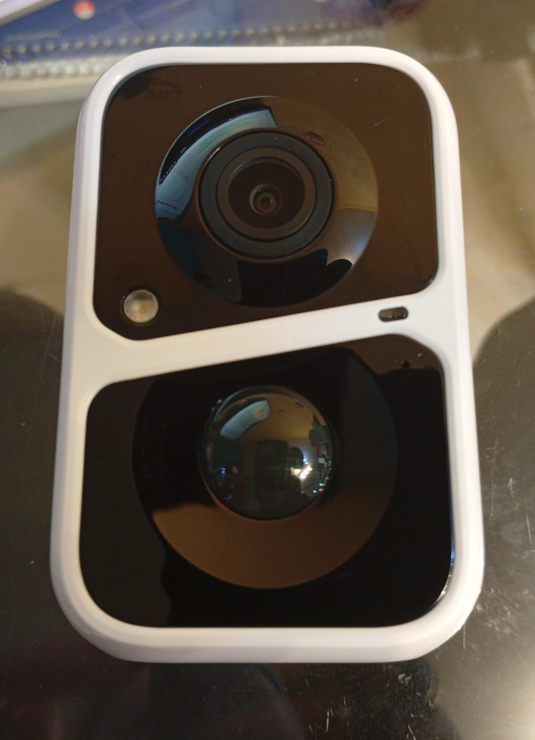 Cámara de seguridad inalámbrica WiFi, Recargable.(DETALLE)