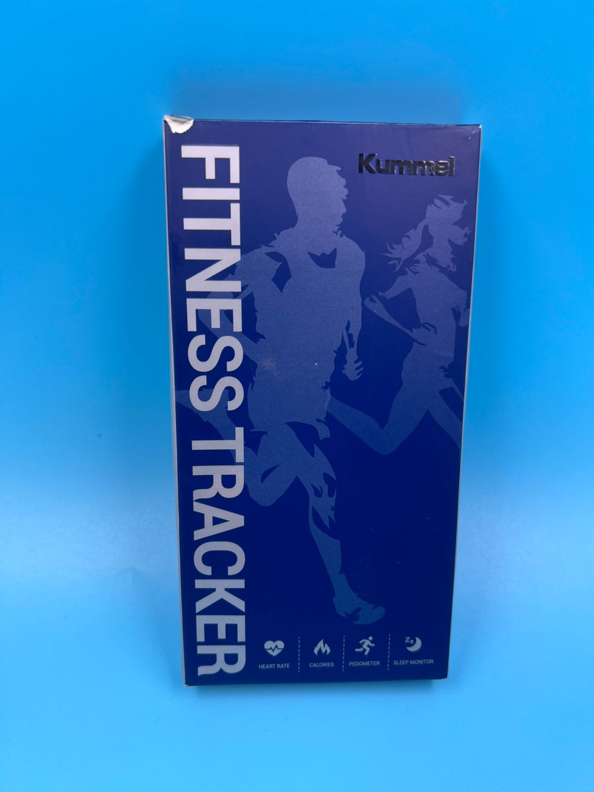 Reloj inteligente con podómetro fitness Kummel