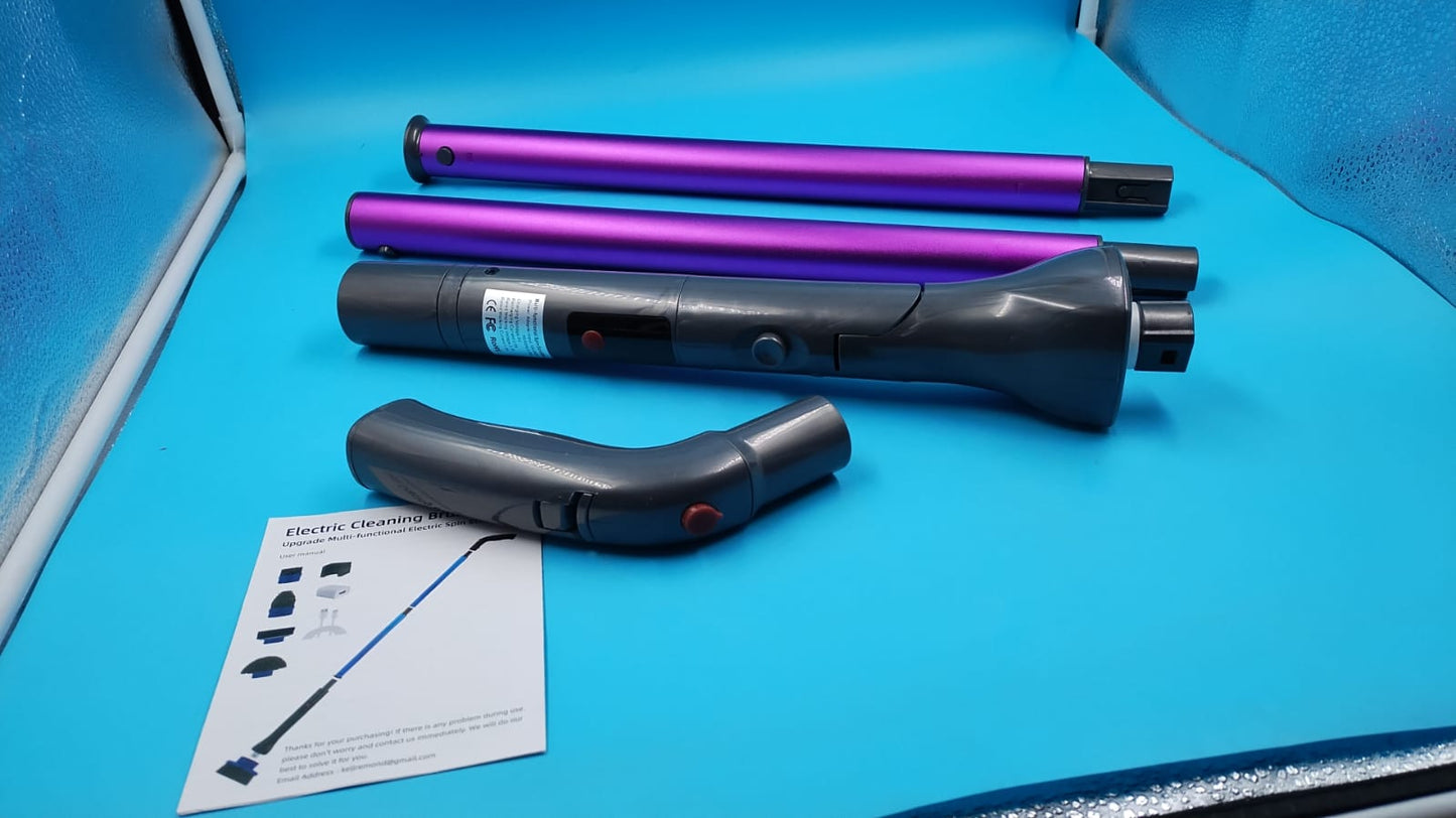 Limpiador eléctrico de giro mejorado, 3 velocidades de rotación.