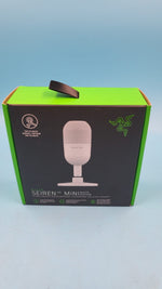 Micrófono USB Razer Seiren V3 Mini Blanco Condensador