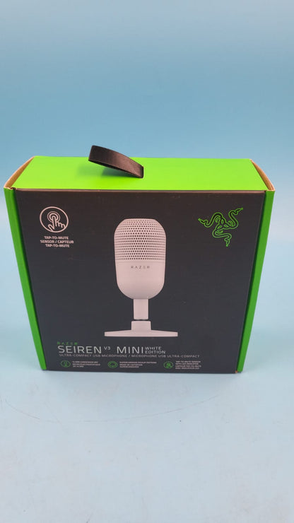 Micrófono USB Razer Seiren V3 Mini Blanco Condensador