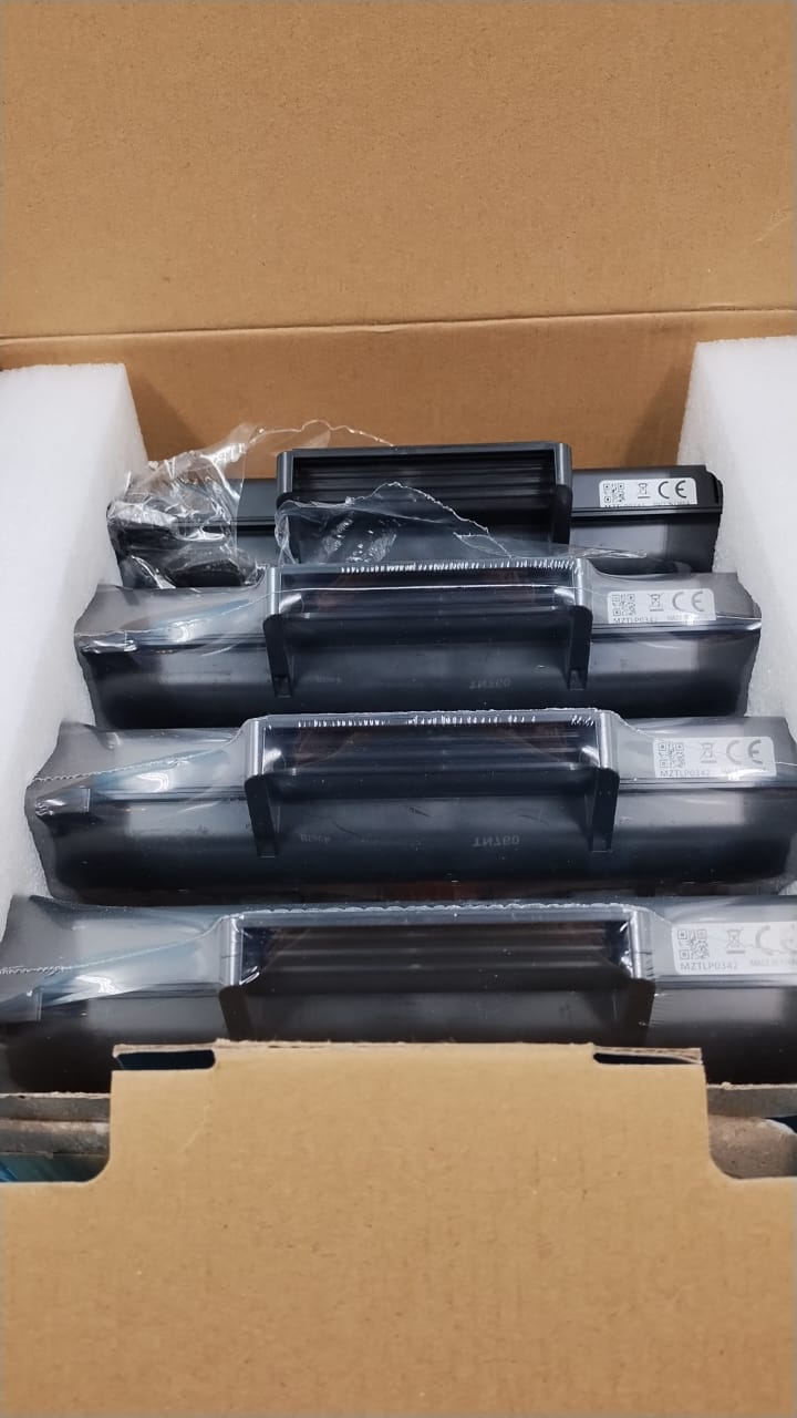 Paquete de 3 tóners negros, alto rendimiento Brother TN-760 (USADO).