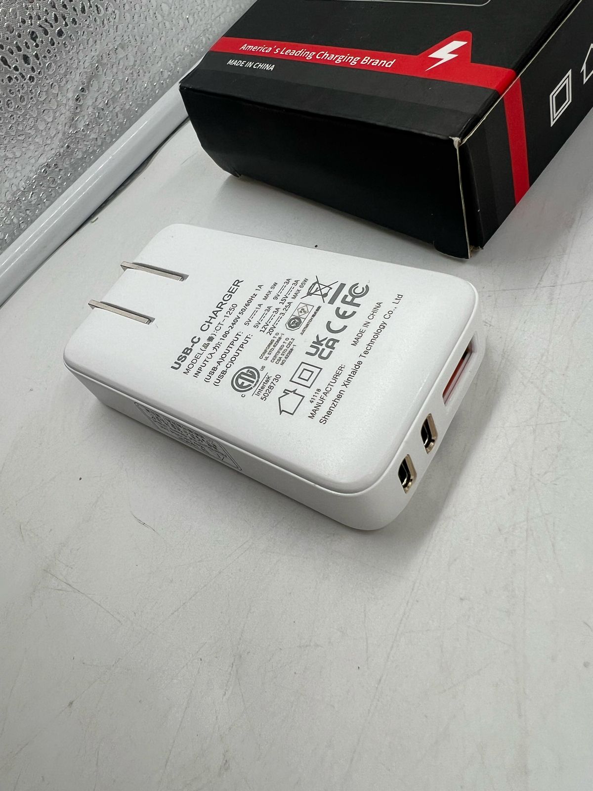 Cargador de pared USB-C GaN de 65 W VPSUN
