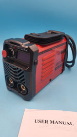 Soldadora Inversora 200A IGBT 110V Portátil Arranque En Caliente