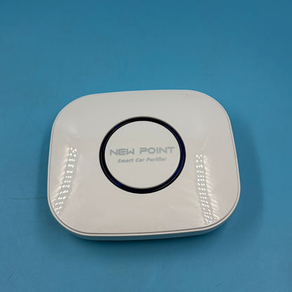 Purificador Aire Auto y Hogar Portátil Blanco