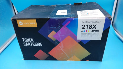 Cartuchos de tóner MYTONER 218X, compatibles con HP 218X-3201DW.