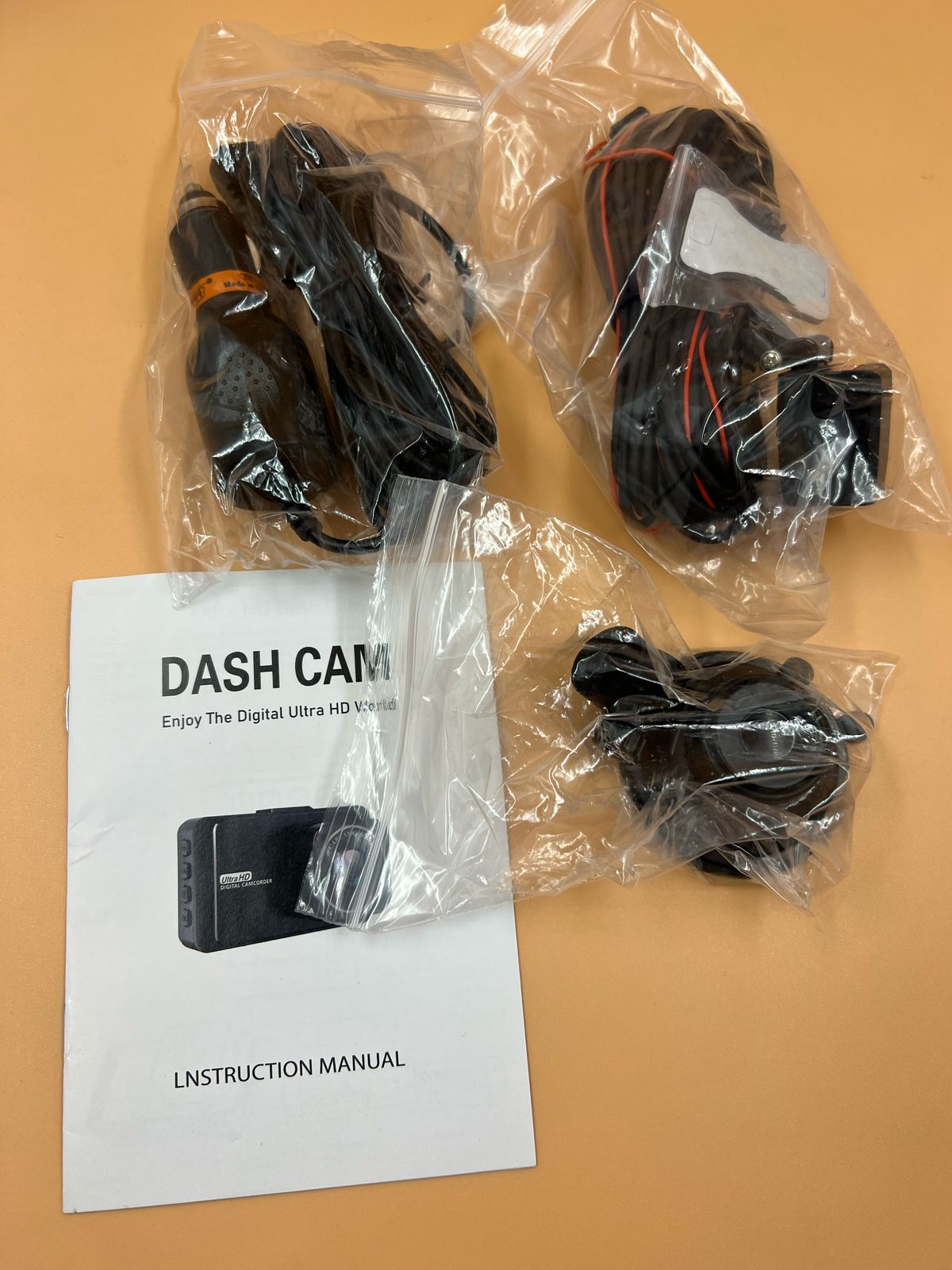 Dellfy dash cam Ultra HD delantera y trasera