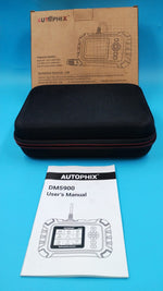 Escáner OBD2 Autophix DM5900, códigos ABS, SRS, transmisión y motor.