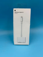 Adaptador Lightning a AV Digital compatible con Apple