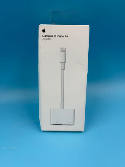 Adaptador Lightning a AV Digital compatible con Apple