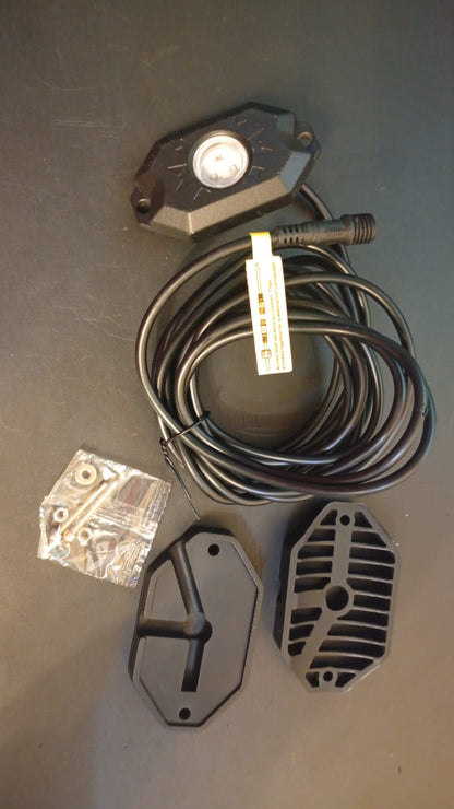 Kit de 12 luces LED-RGB, coche, todoterreno, 4x4, camión,(USADO).