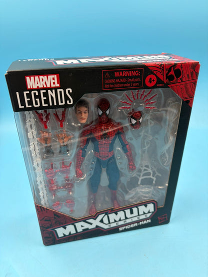 Marvel - Serie Legends Maximum Spider-Man