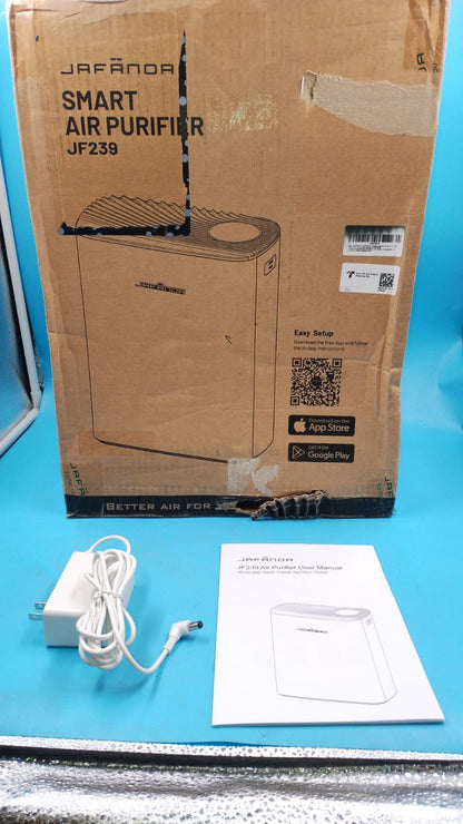 Purificador Aire Inteligente HEPA WiFi Hogar Oficina