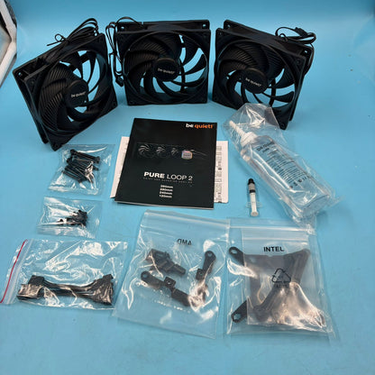 Ventiladores enfriadores 360mm be quiet! Pure Loop 2