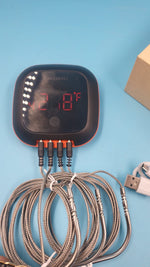 Termómetro Digital de Cocina, Inkbird IBT-4XSLED  USADO